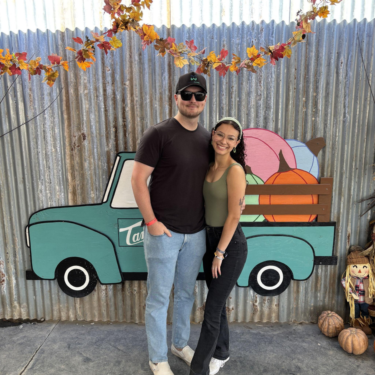 First pumpkin patch together in CA 10/13/2024