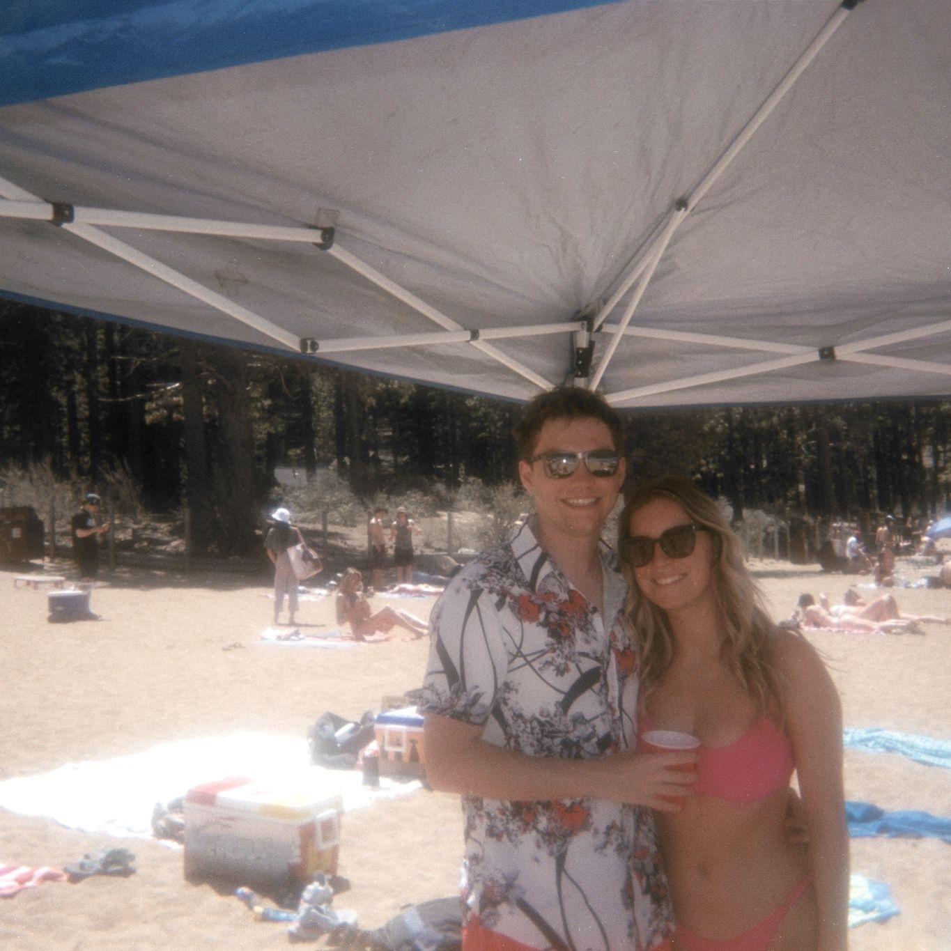 One of many trips to Lake Tahoe