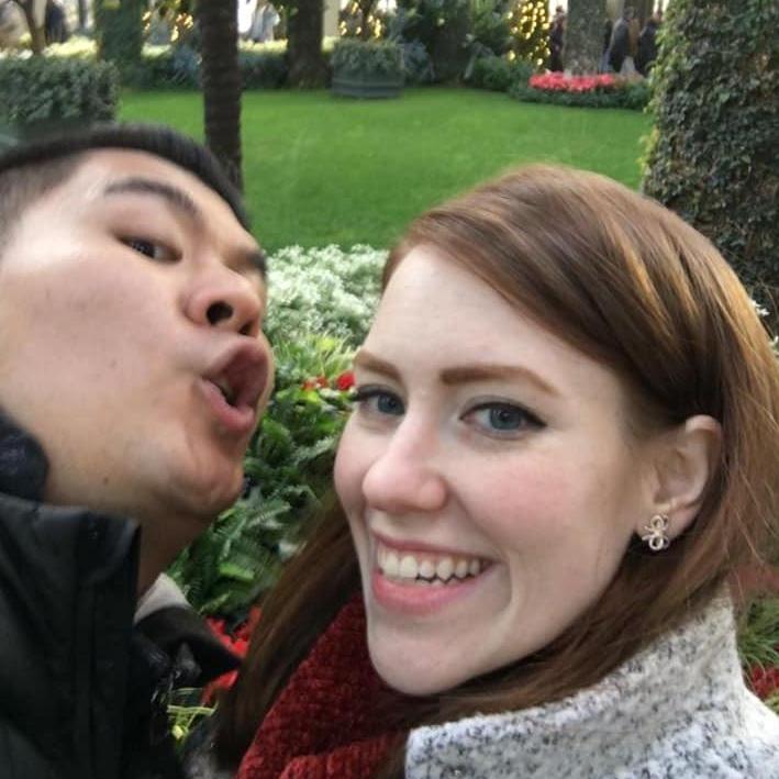 This is what Liz's life has become