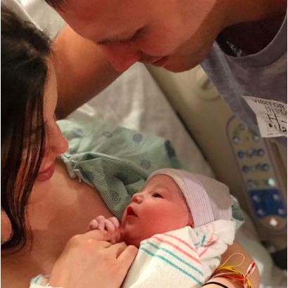 We welcomed Elliot Grace on January, 22nd, 2019.