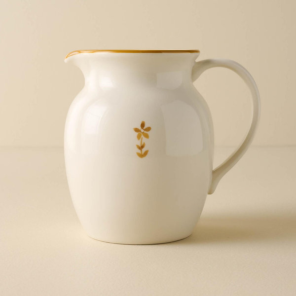 Luna Floral Pitcher