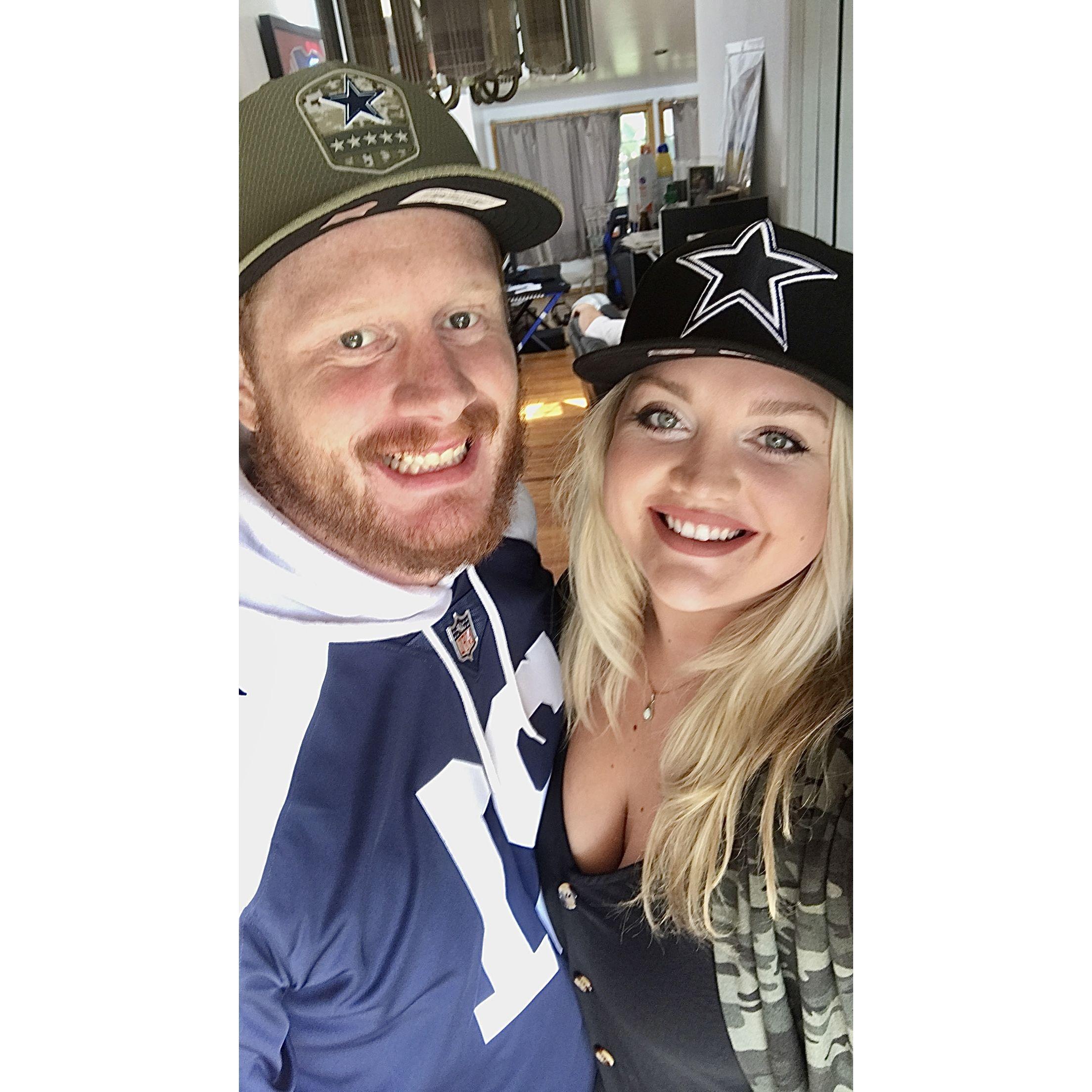 SEPTEMBER 20, 2020 -
Rick officially makes Jess a fan of the Dallas Cowboys and explains the meaning of mediocrity.