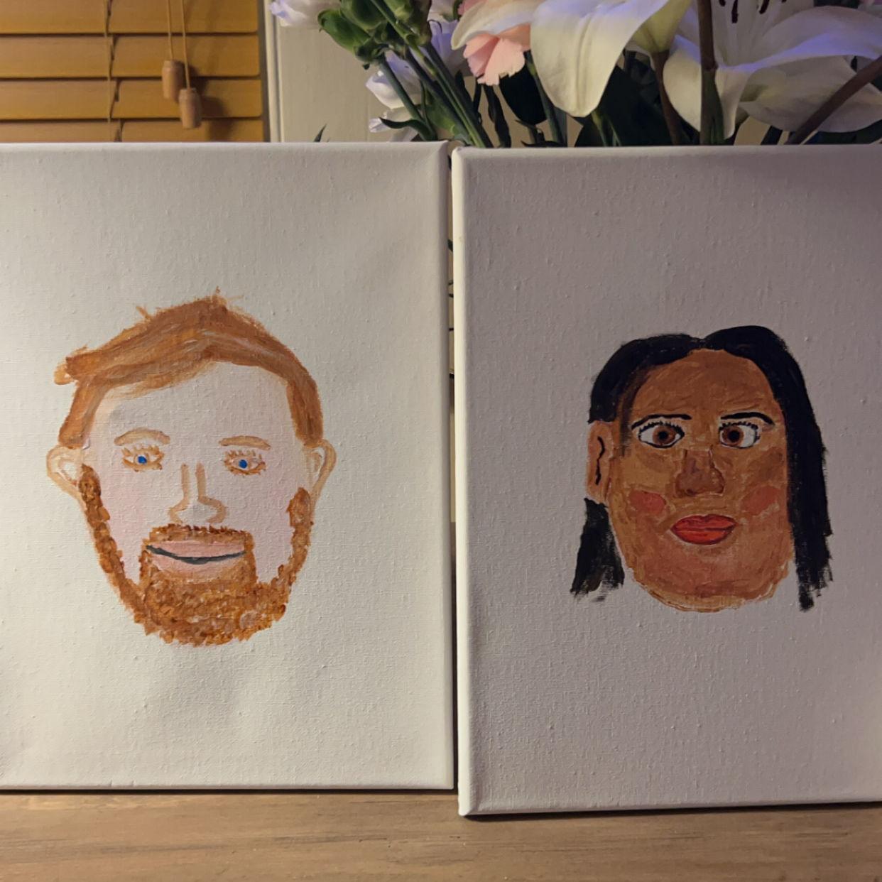Who did better?
