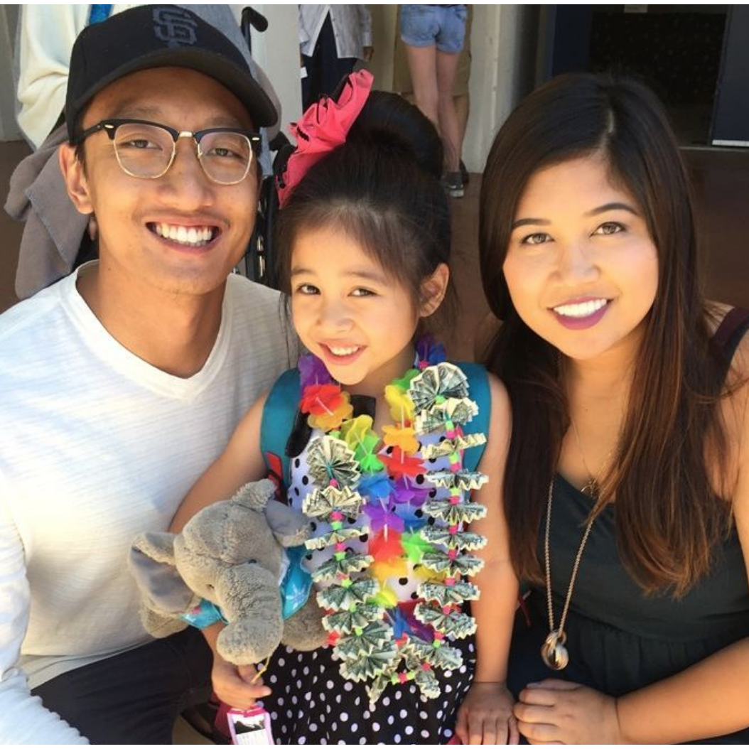 Ami's First Ballet Recital, June 2016