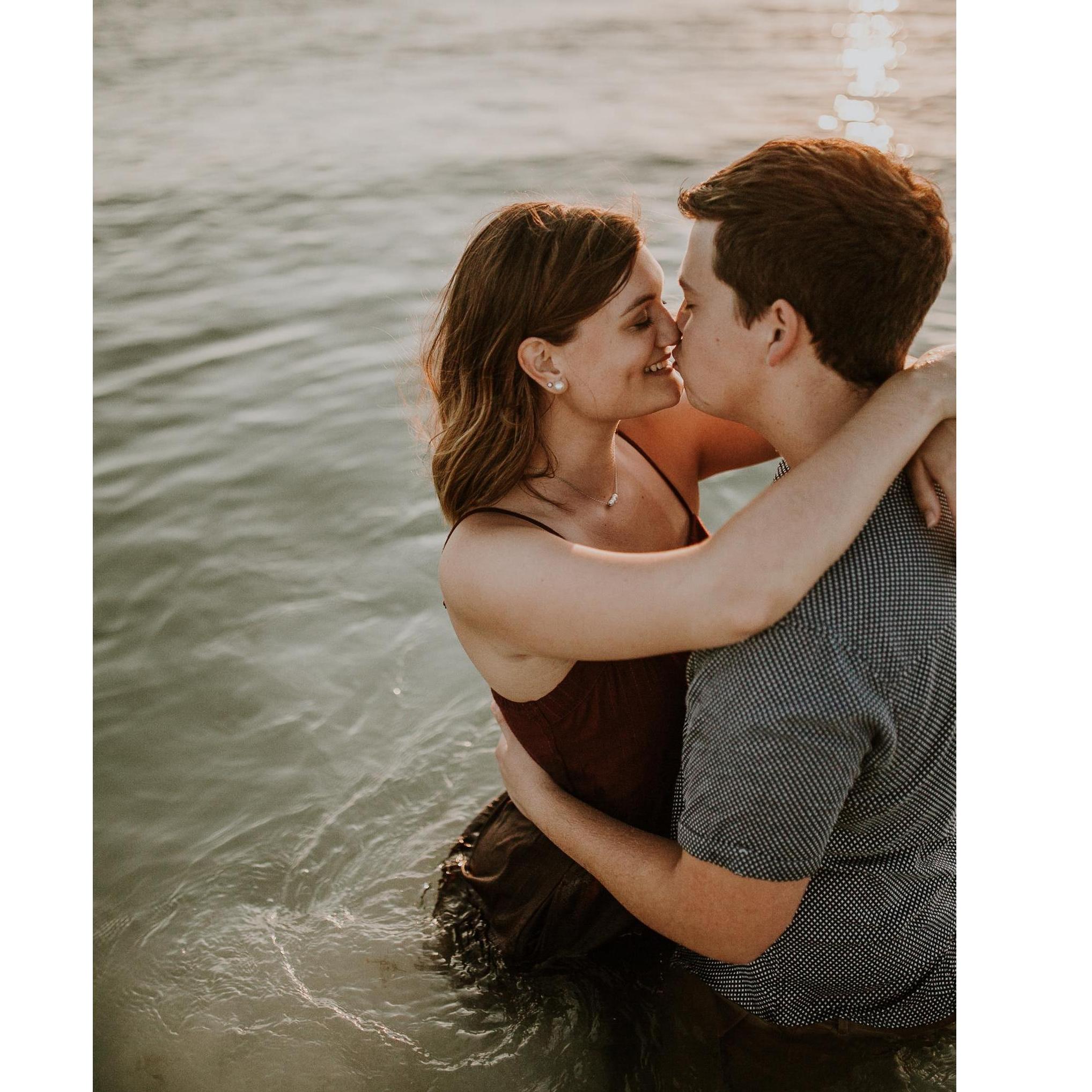The beginning of our engagement pictures! There were SO many so these are just some of our favorites.