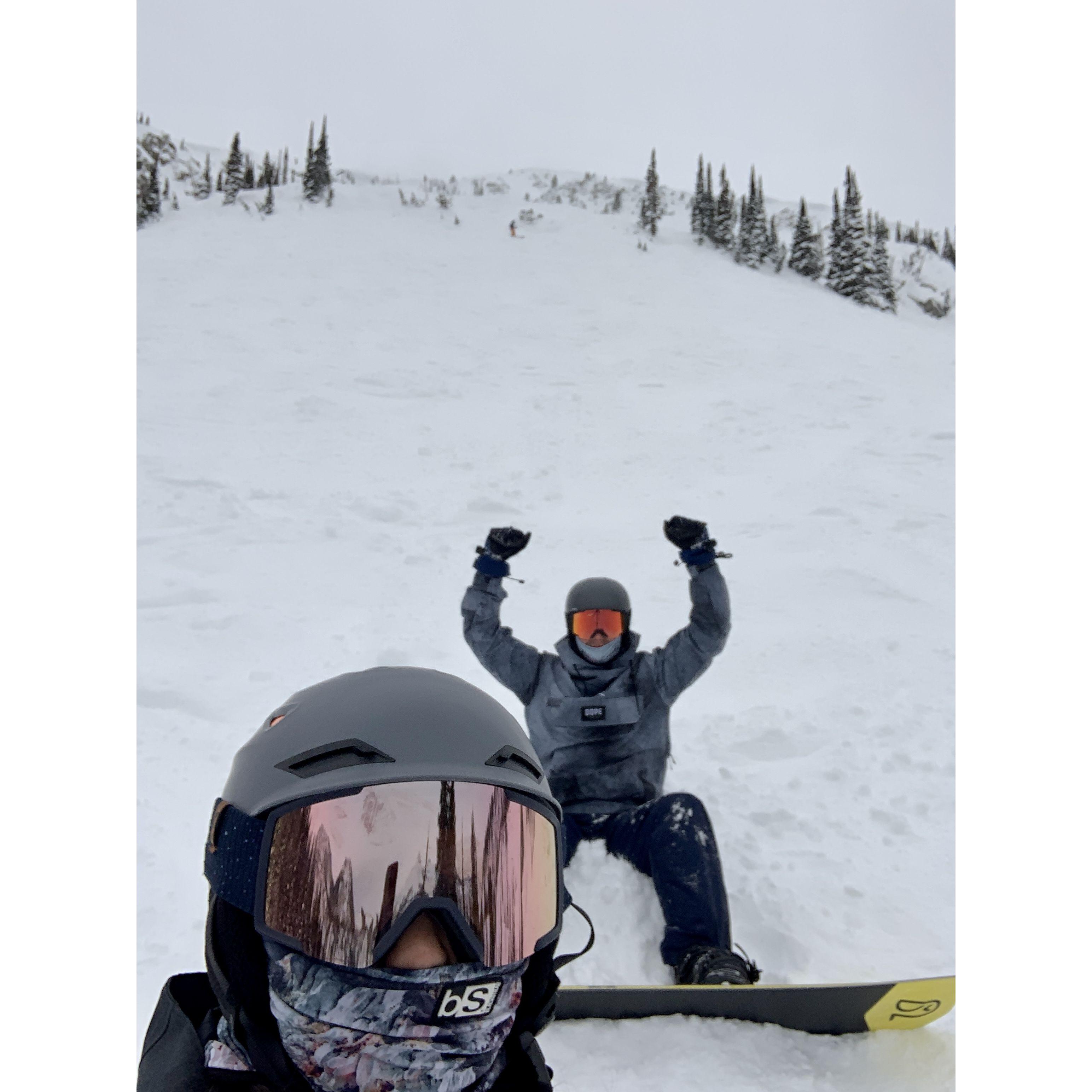 Brighton Ski Resort - First Double Black! (2023)