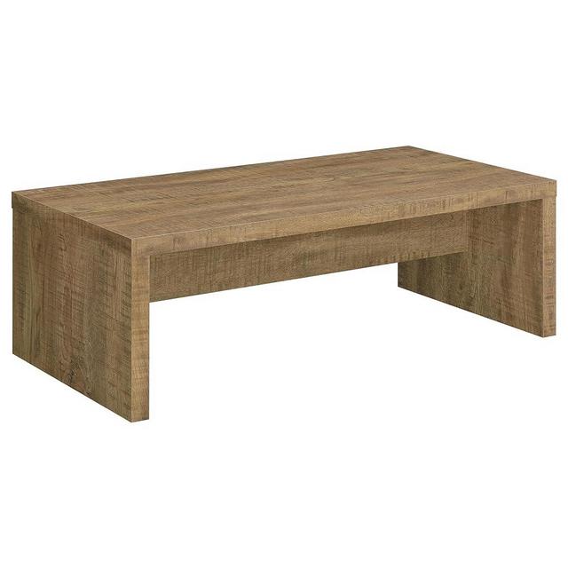 Coaster Home Furnishings Lynette Rectangular Engineered Wood Coffee Table Mango