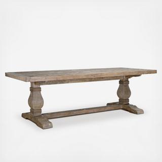 Quincy Reclaimed Pine Dining Table