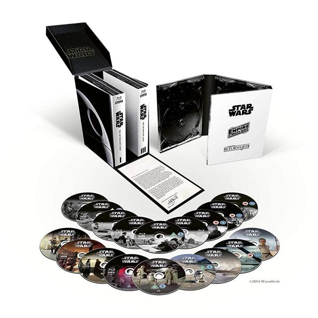 Star Wars: The Skywalker Saga Complete Box Set Blu-ray Region Free