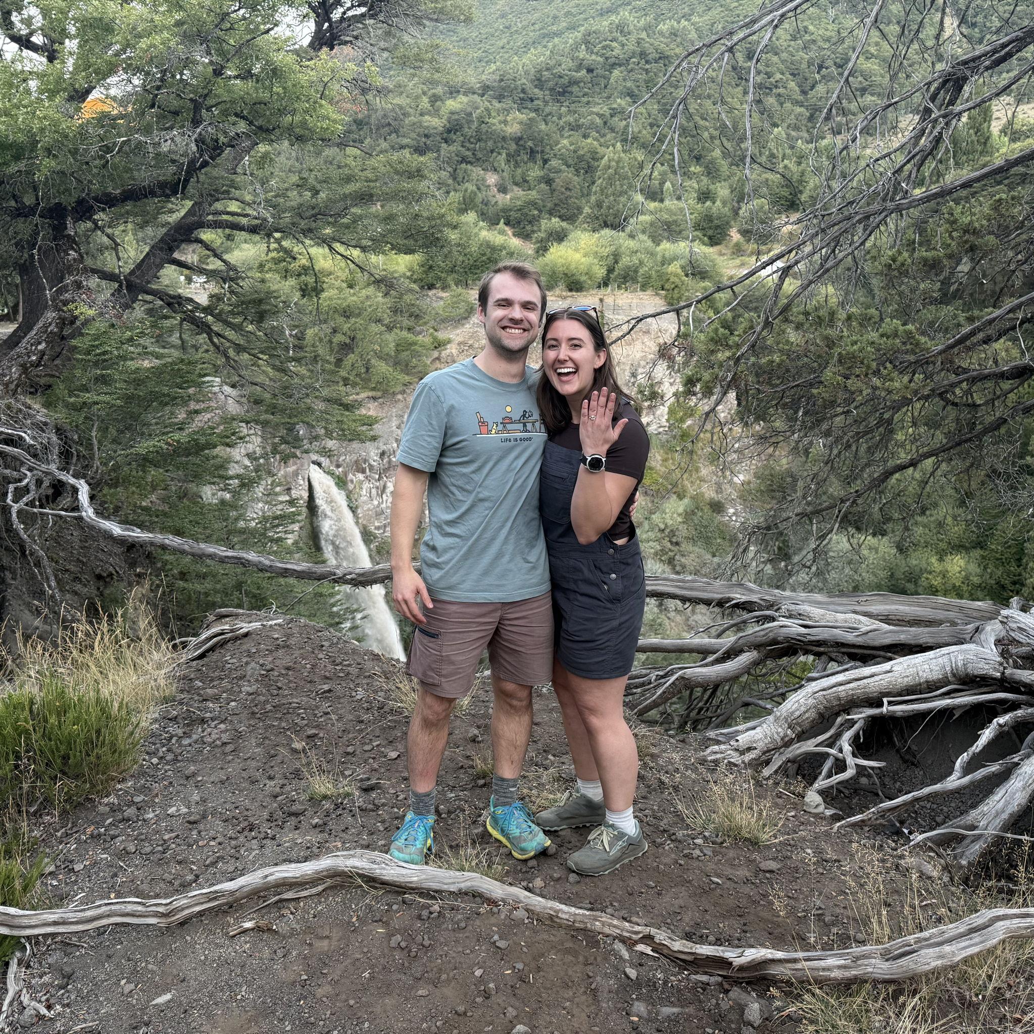 When she said "sí" in Chile!