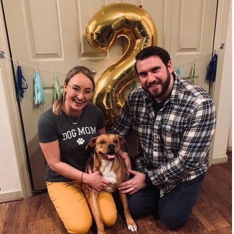Peter celebrated his two year Gotchya Day!