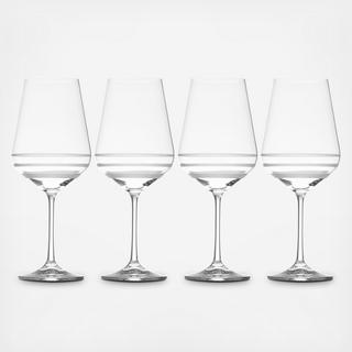 Lux Frost Wine Goblet, Set of 4