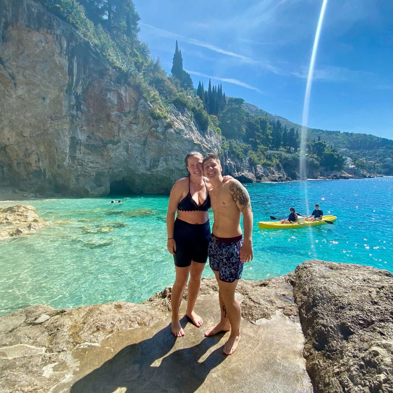 Dubrovnik, Croatia - May 2023
