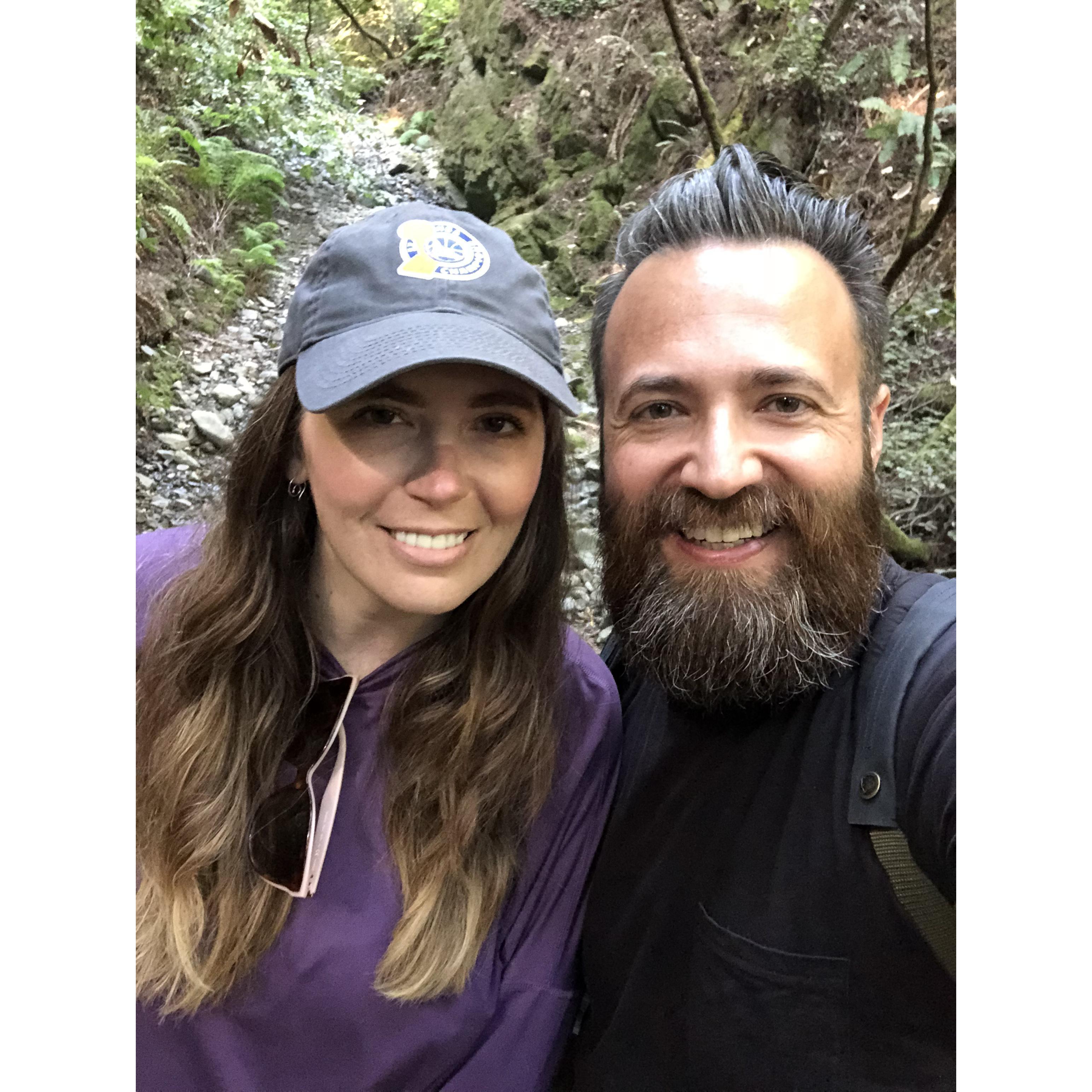 John Muir Woods hike