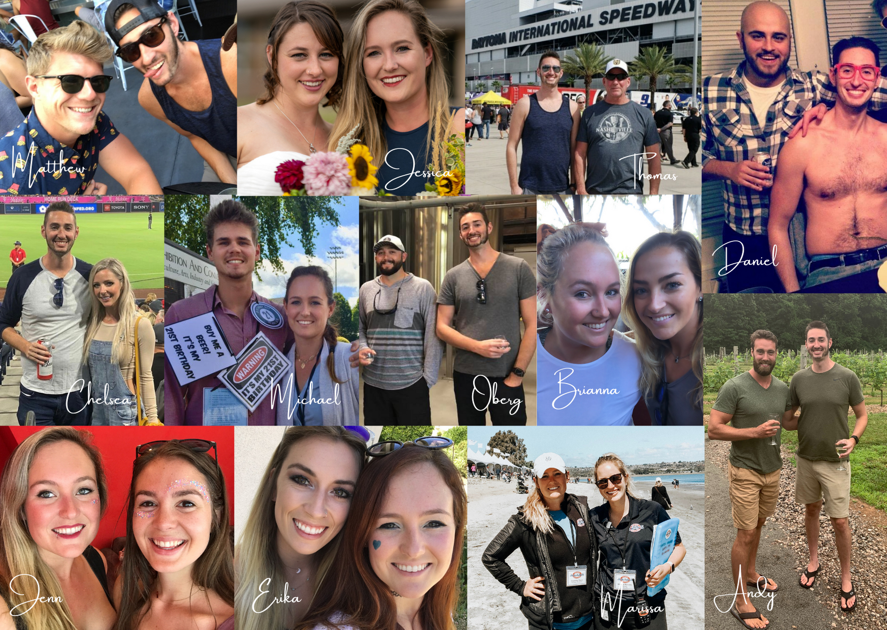 The Wedding Website of Courtney Olson and Tom Battles