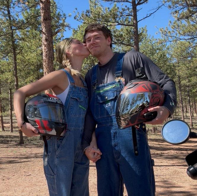 We went on many, many adventures