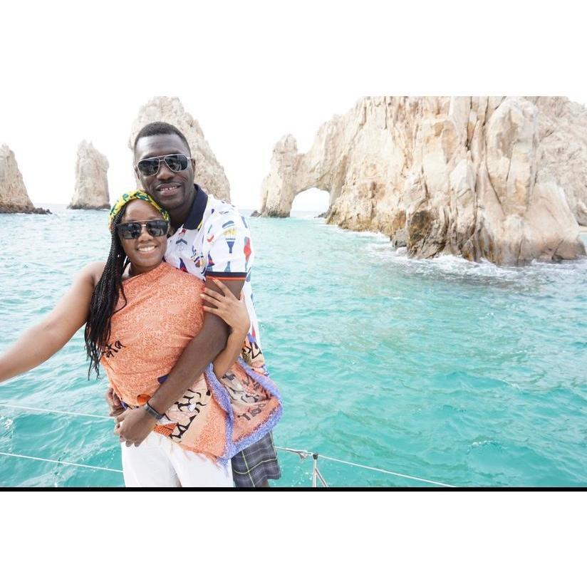 2019: First international trip to Los Cabos celebrating the New Year