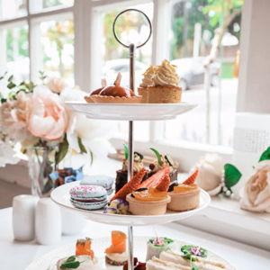Afternoon tea for two
