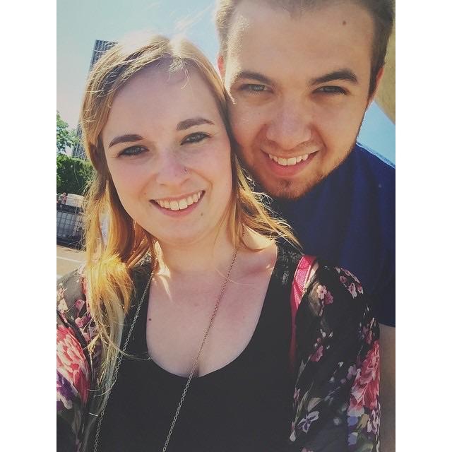 Our first summer together, Zoltan went home to Monroe and came to visit me often in Albany