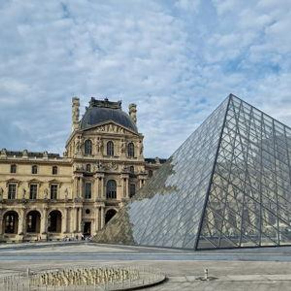 Louvre Museum for 2