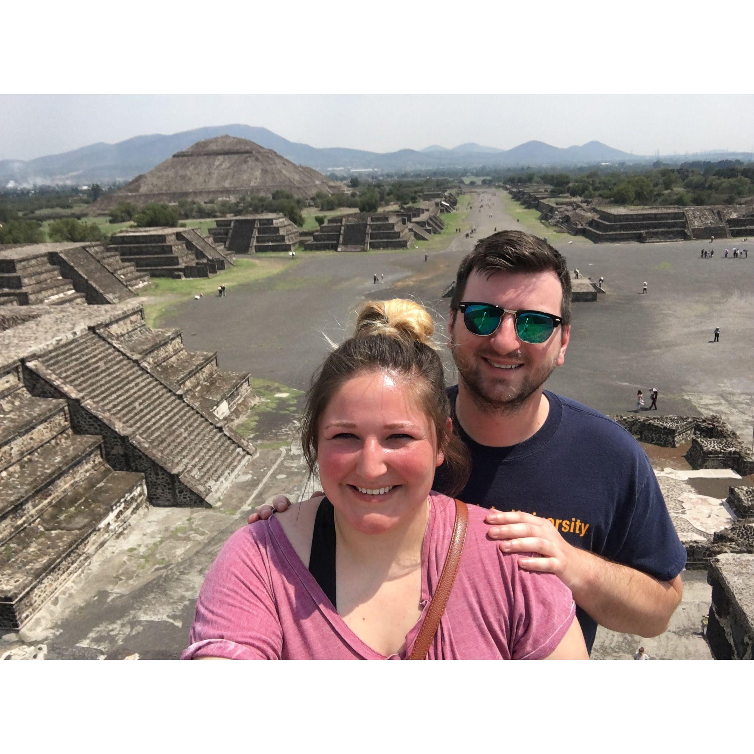 2017 - Teotihuacán, Mexico