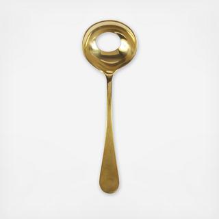 Brass Egg Spoon