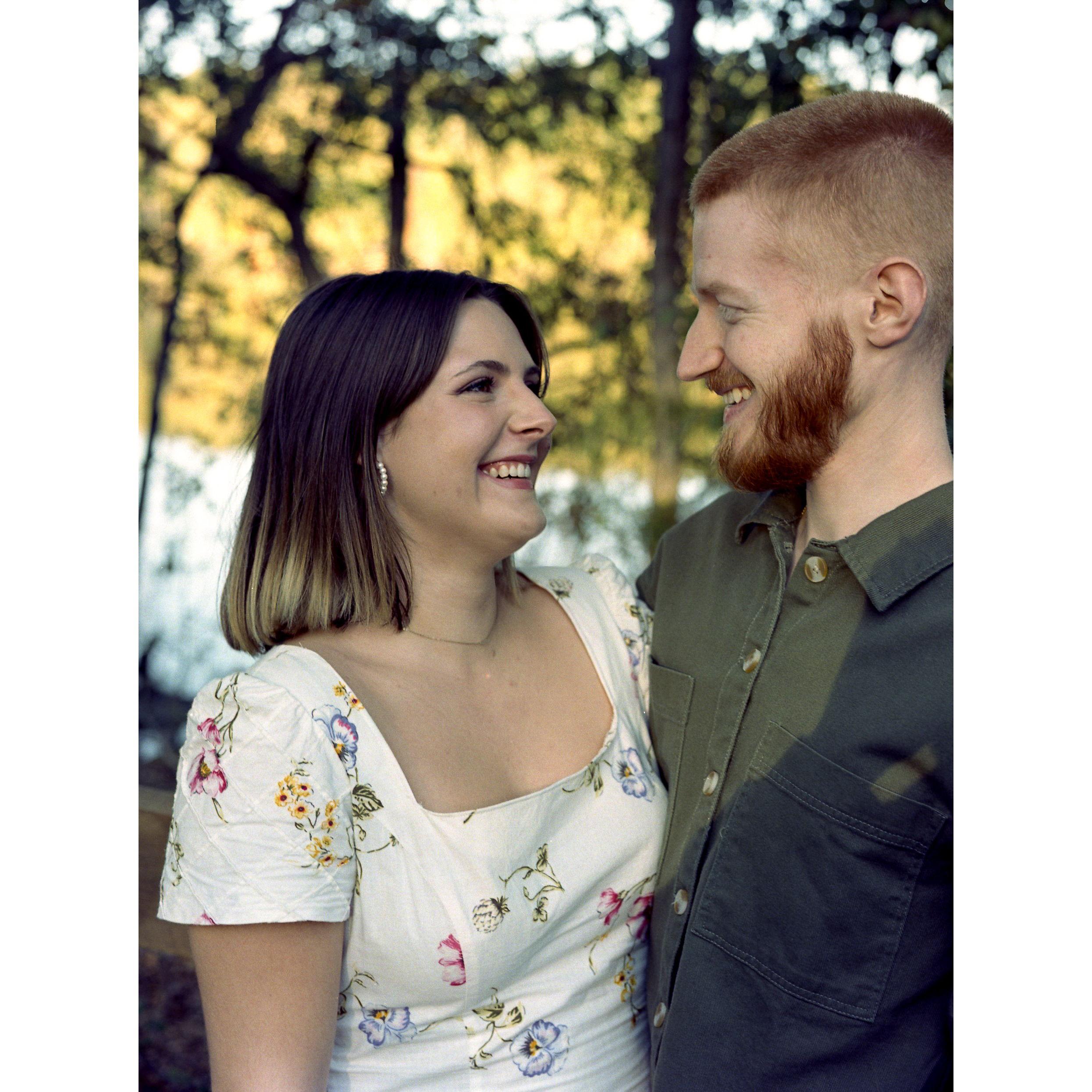 Oct. 21, 2022
Engagement Photos in North Carolina