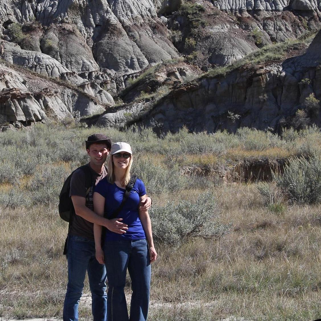 Dinosaur Provincial Park, AB.