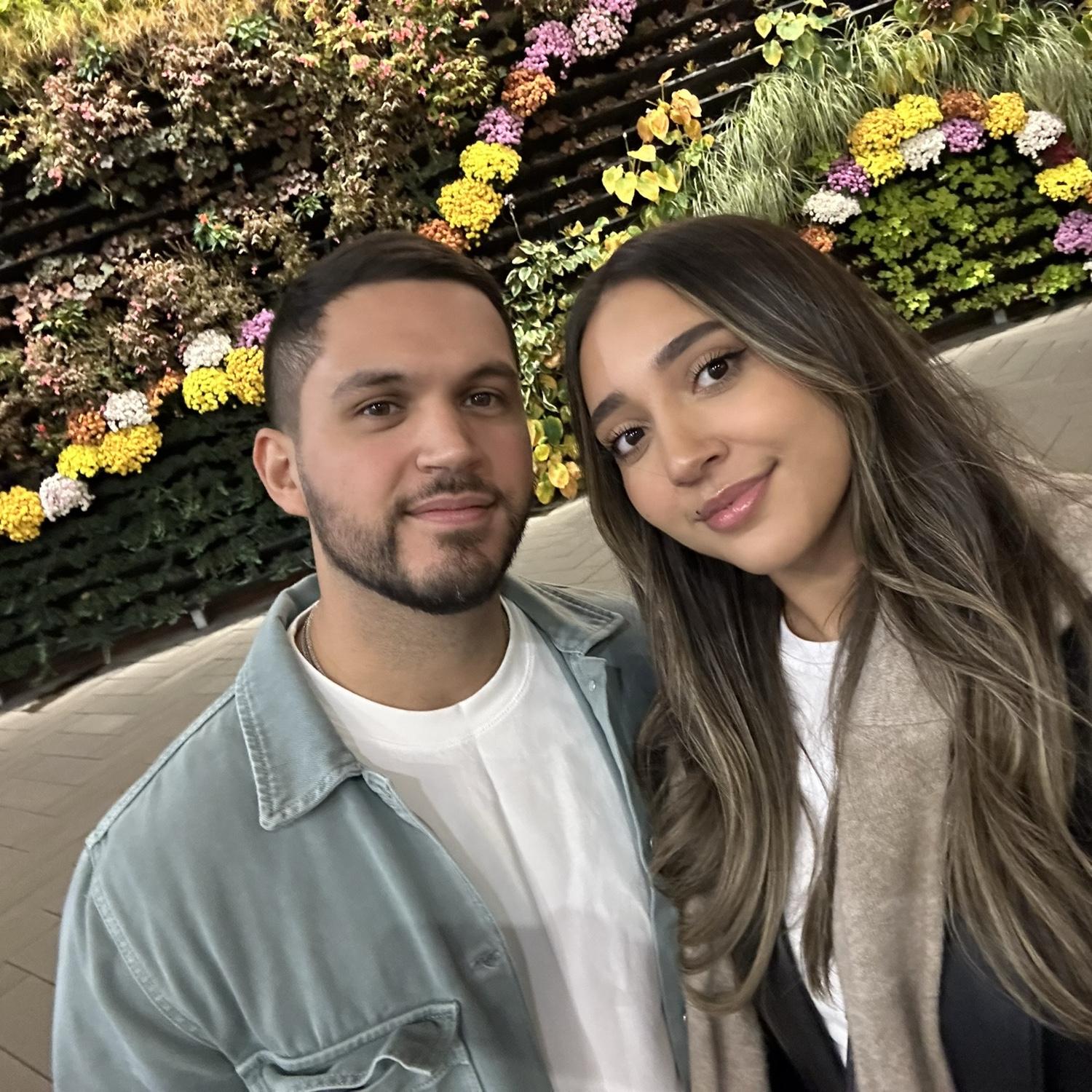 Date night at the Candlelight Concert