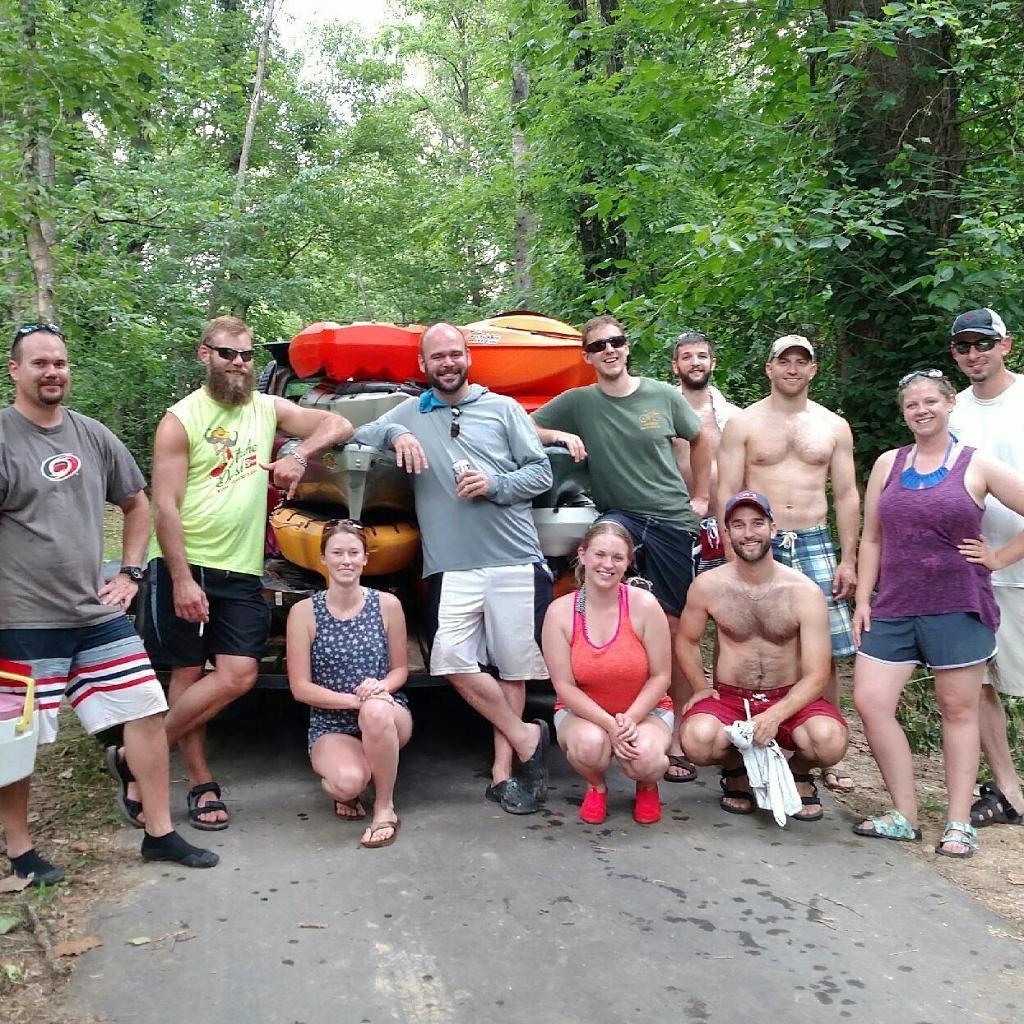 June 2016
Kayaking on the Catawba