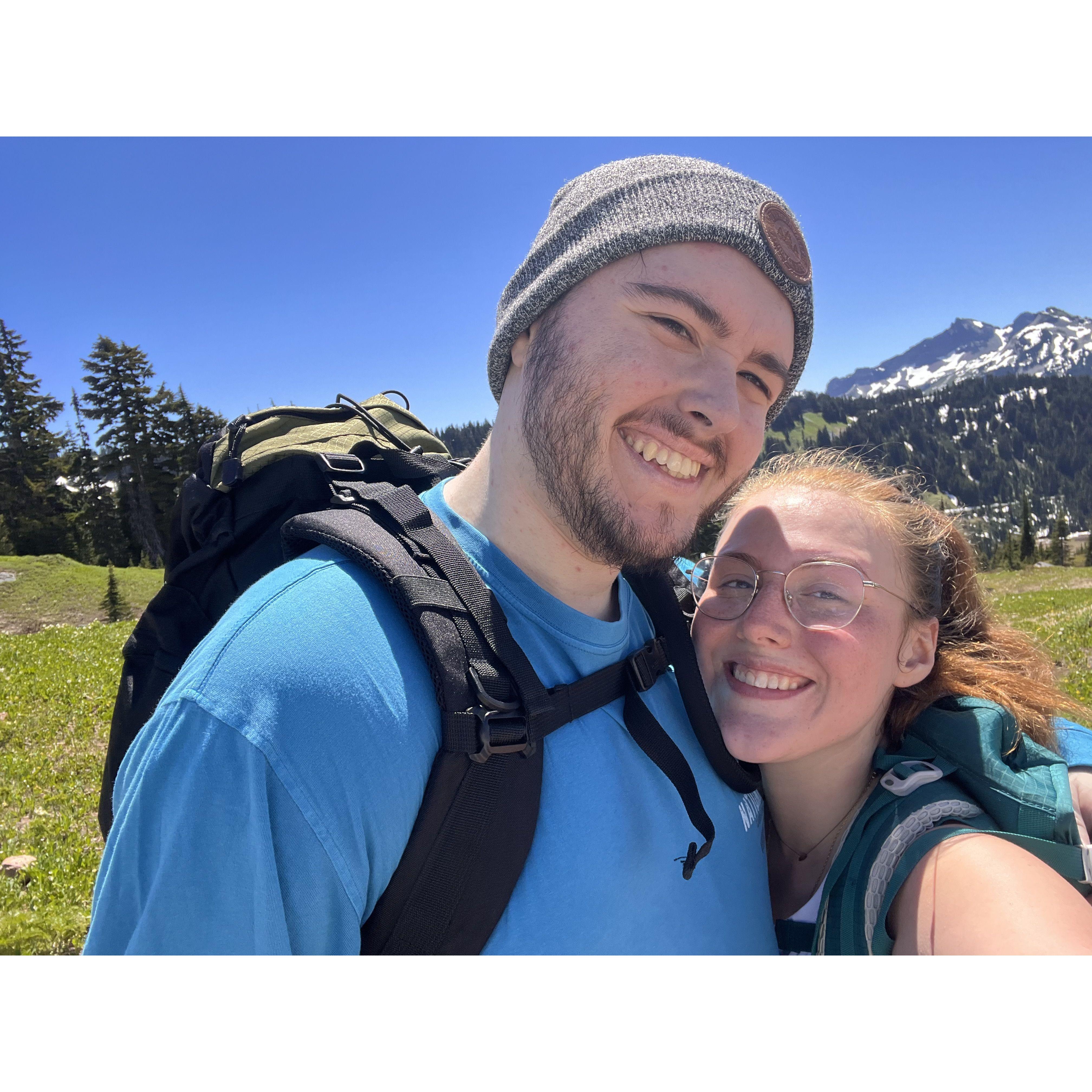 Our trip to Mount Rainer National Park