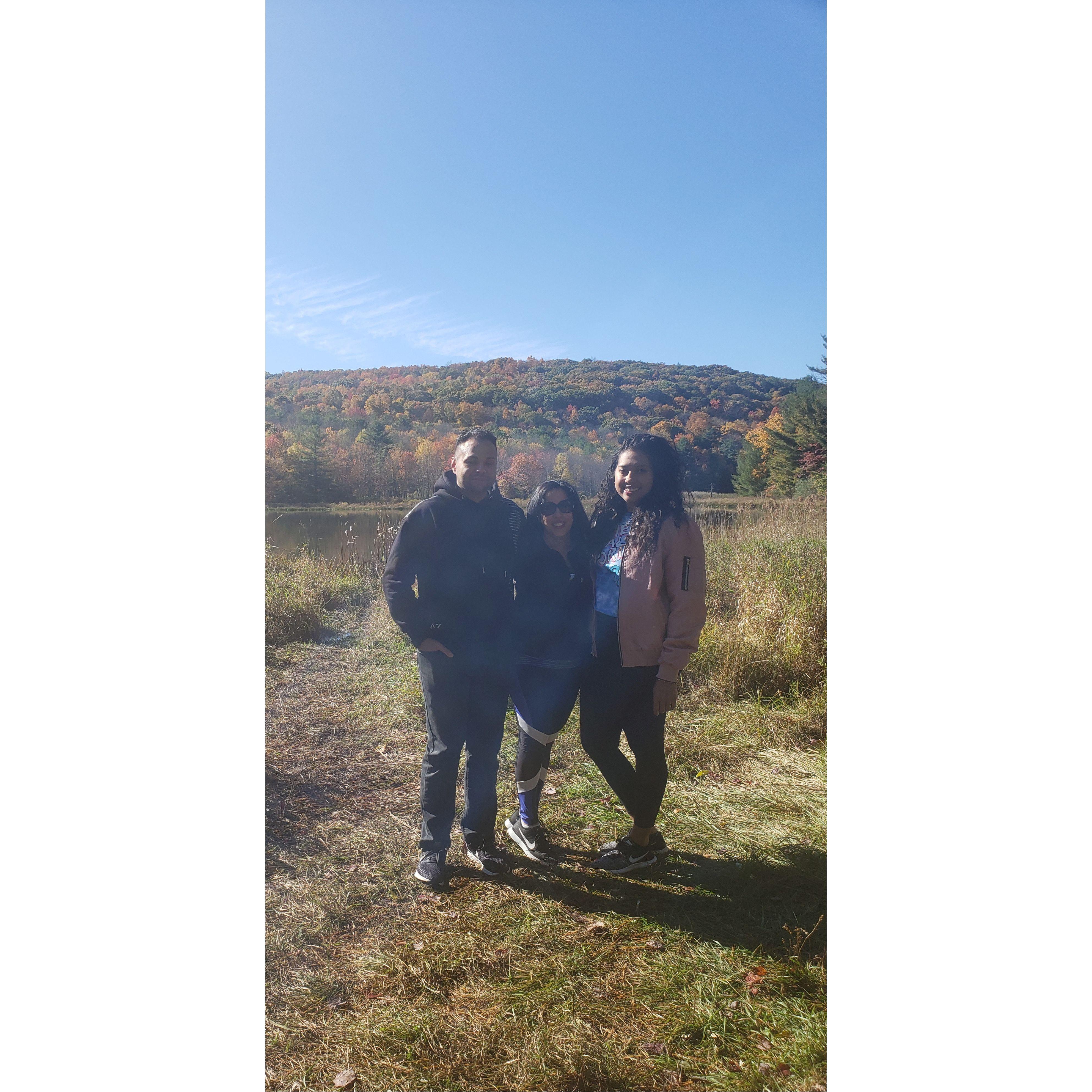 Binghamton in the fall