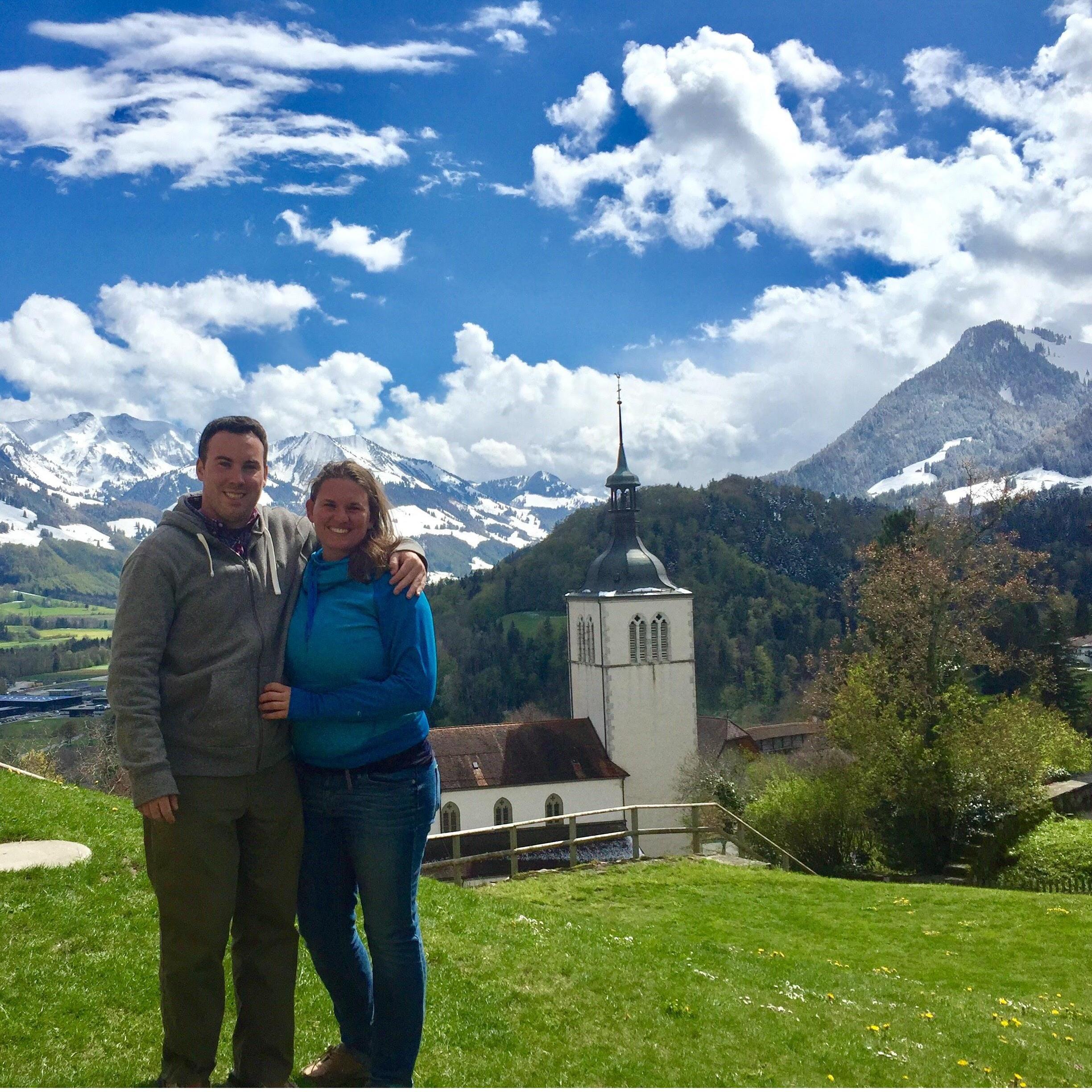 Exploring Gruyere, Switzerland (2016)