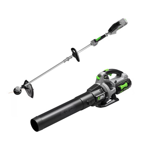 EGO Power+ ST1503LB 15 in. 56 V Battery Trimmer and Blower Combo Kit (Battery & Charger) W/ 4.0 AH BATTERY