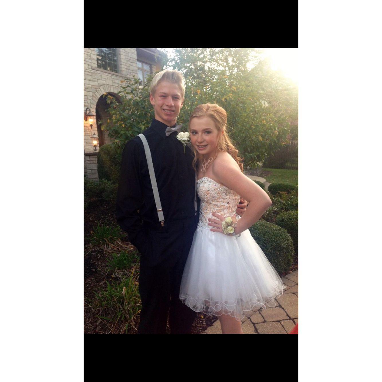 Our very first picture together!