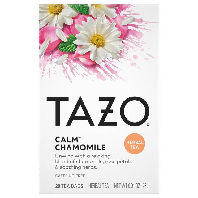 Tazo Calm Chamomile Herbal Tea - 20ct