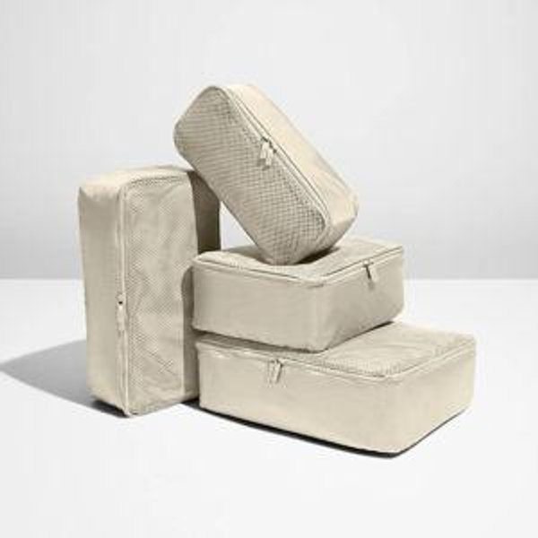 Away Packing Cubes - Salt White