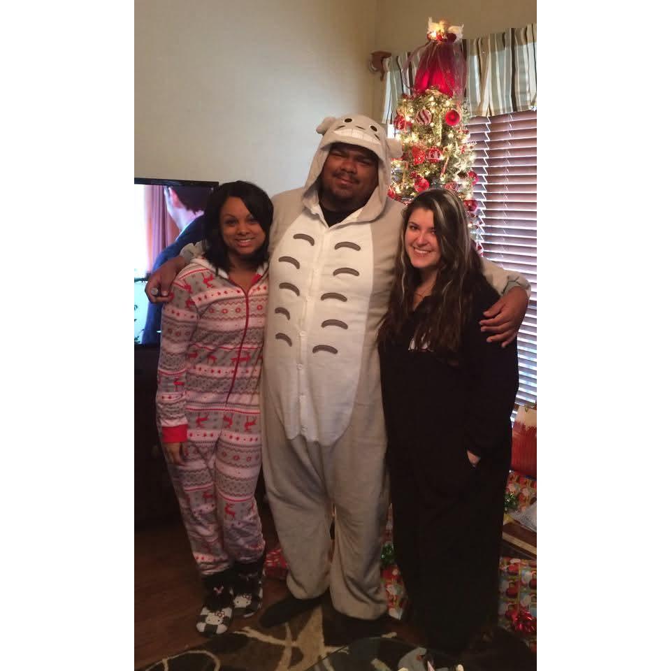 11 years ago we bonded over onesies