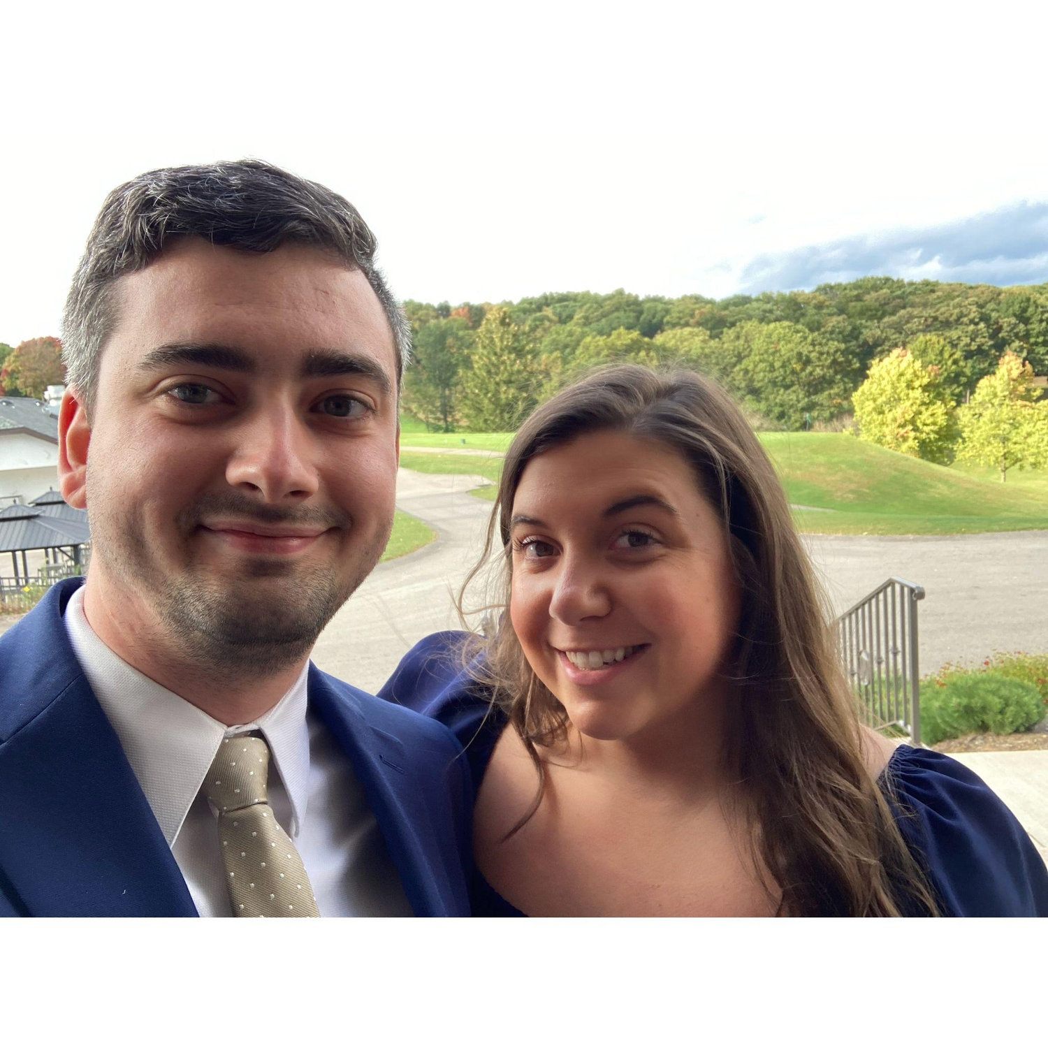 10/7/2023 - Wedding Guests for our friends Chelsea and Ryan