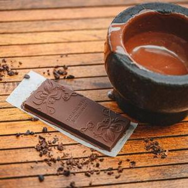 Chocolate Making on our Honeymoon