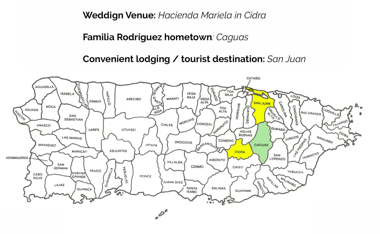 The Wedding Website of Victoria Petersen and Luis Rodriguez Rosario
