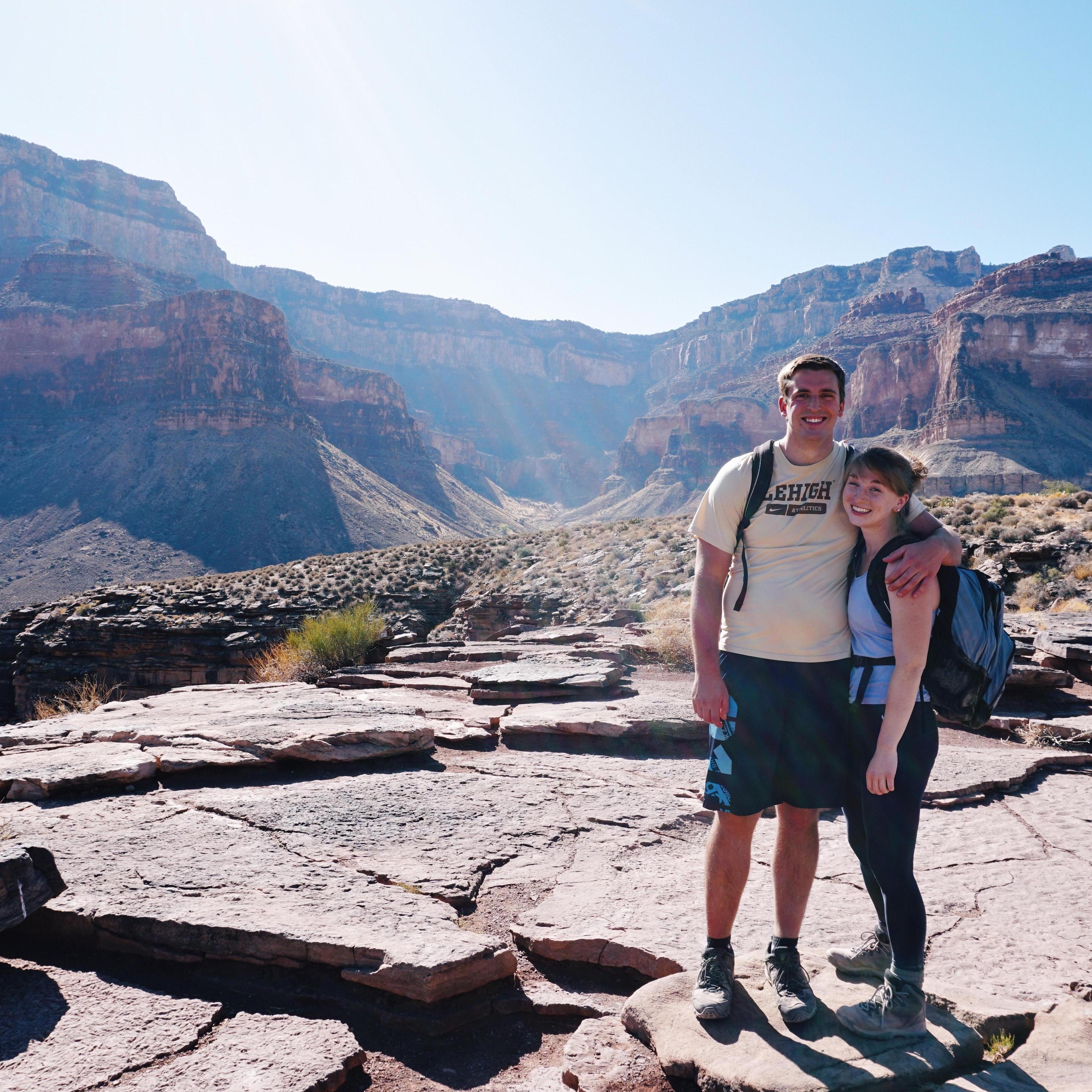 Plateau Point, Bright Angel Trail, Grand Canyon National Park, Arizona
November 2019