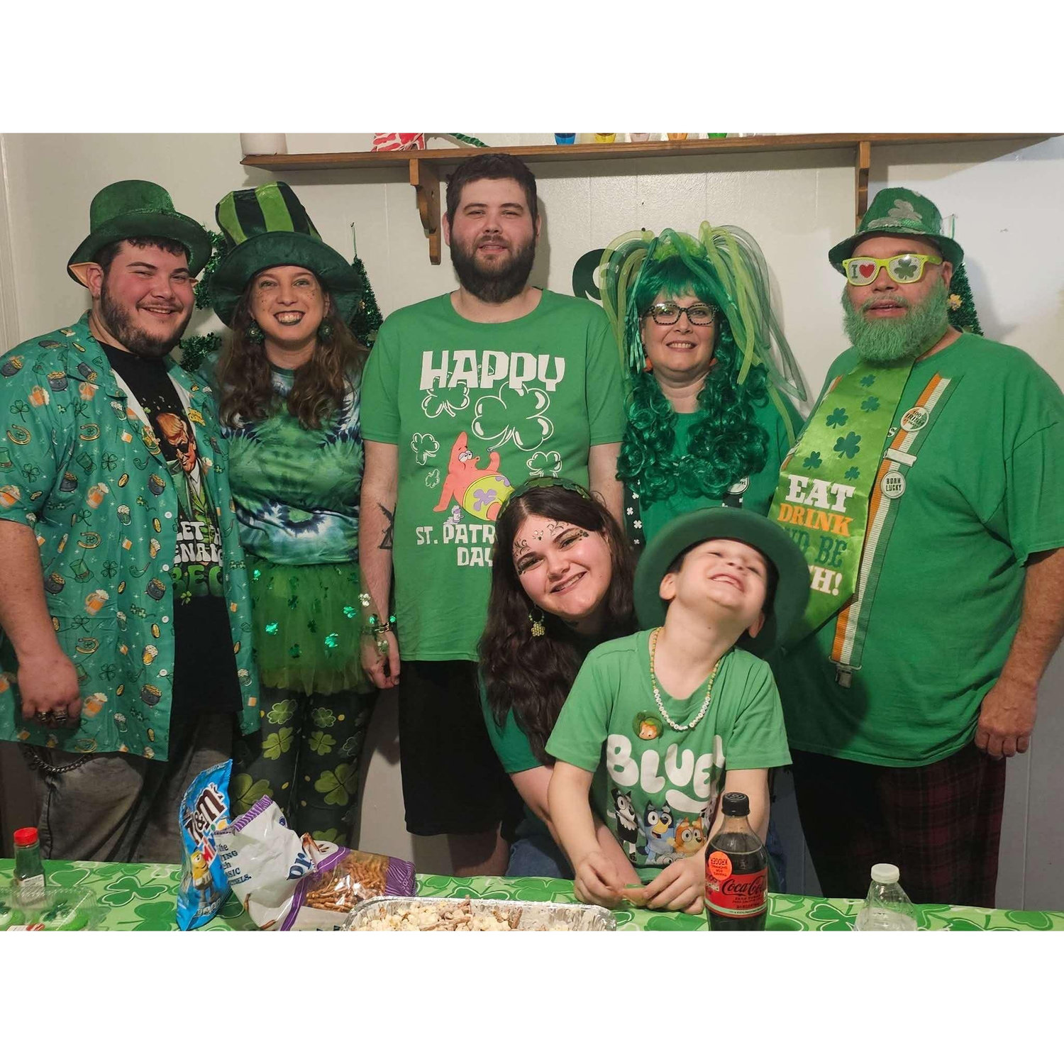 Zachery's family