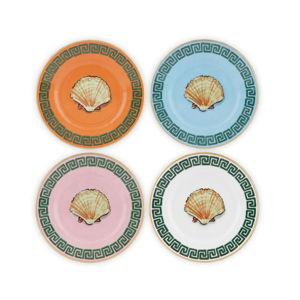 Ginori 1735 Il viaggio di Nettuno Set of four bread plates