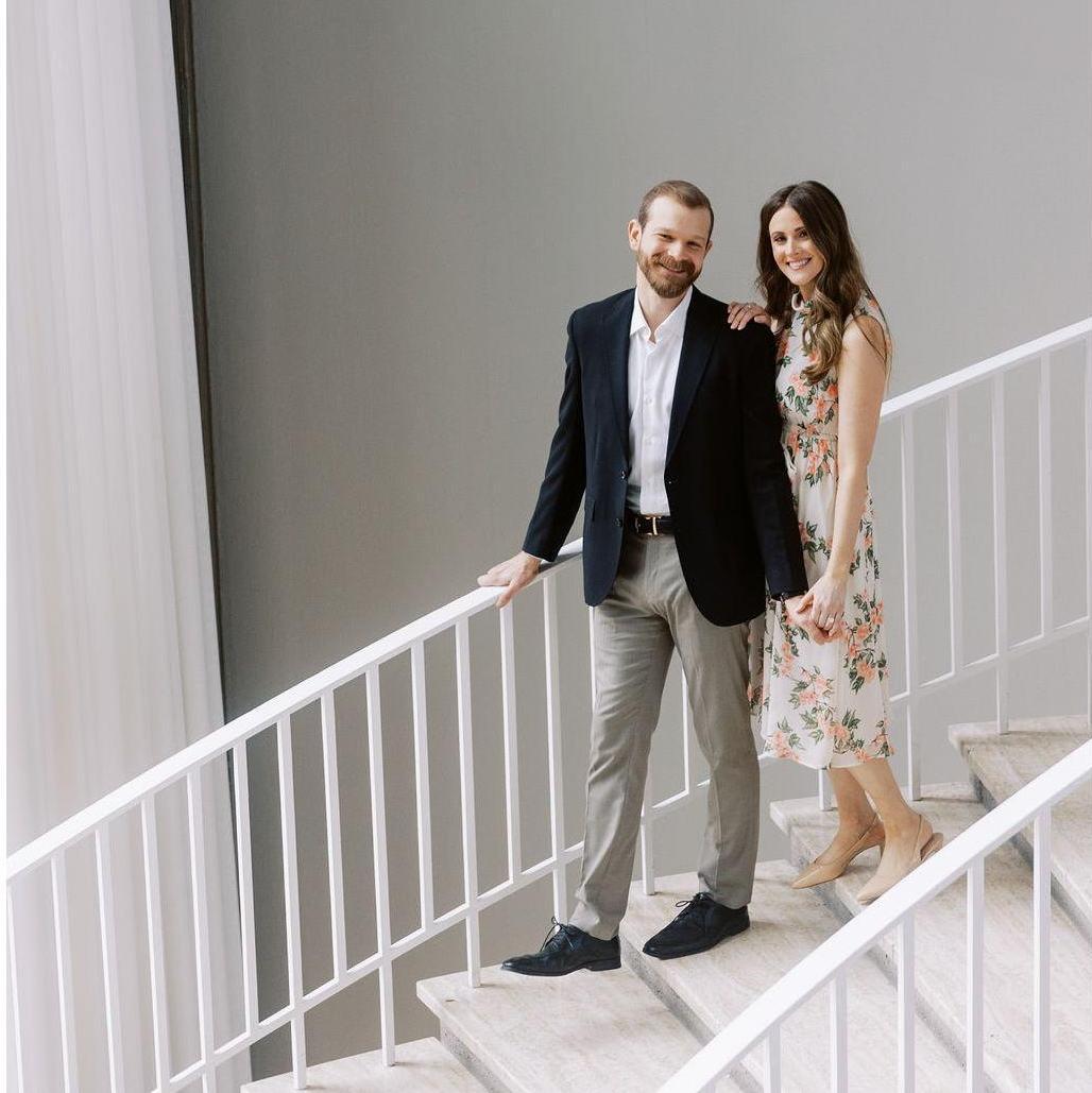 We love art, so we thought The Art Institute of Chicago was the perfect place for our engagement pictures.