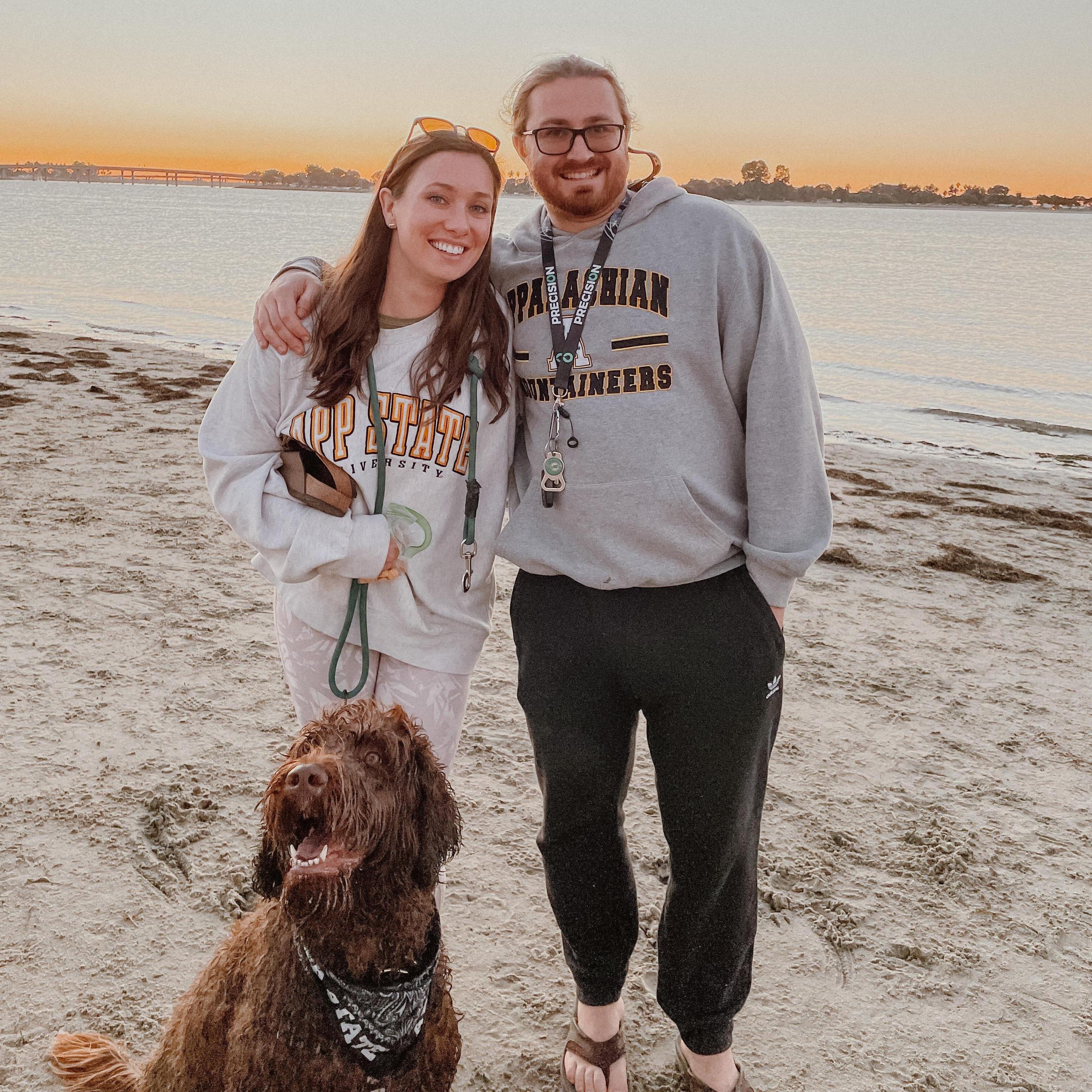Amazing dog beach in San Diego.