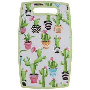 Cactus Cutting Board