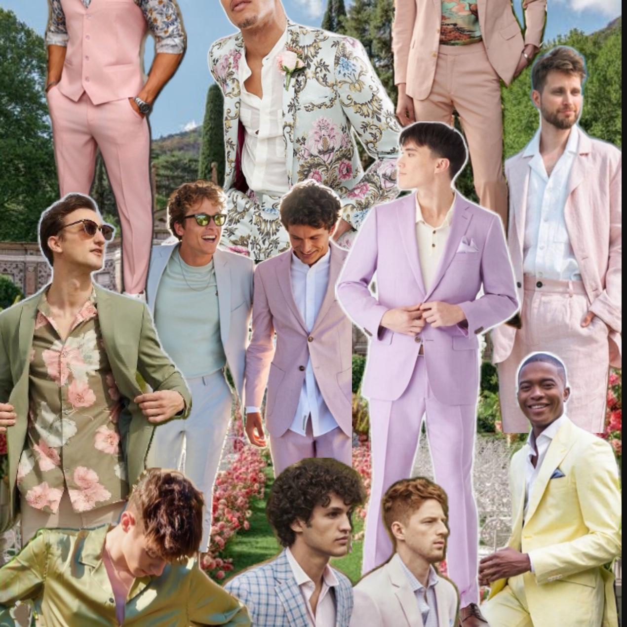 Men’s garden attire, be fun and casual with it!