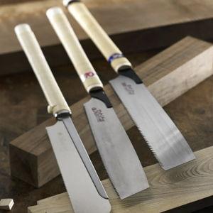 Set of Three Japanese Saws