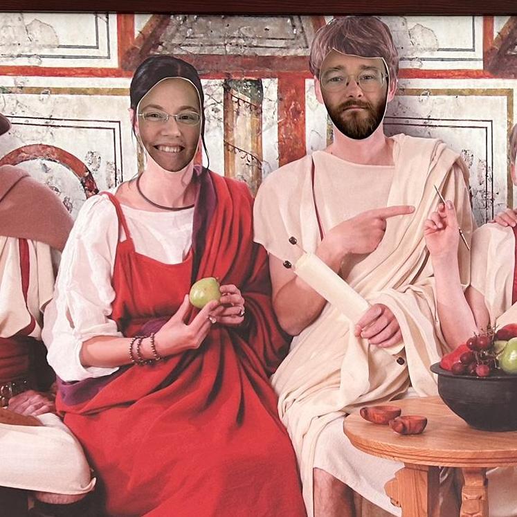 Reed and Anna, governing Pannonia Valeria from their villa at Gorsium-Herculia